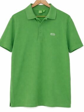 BOSS Green Men's Classic Cotton Polo Shirt. Size XL